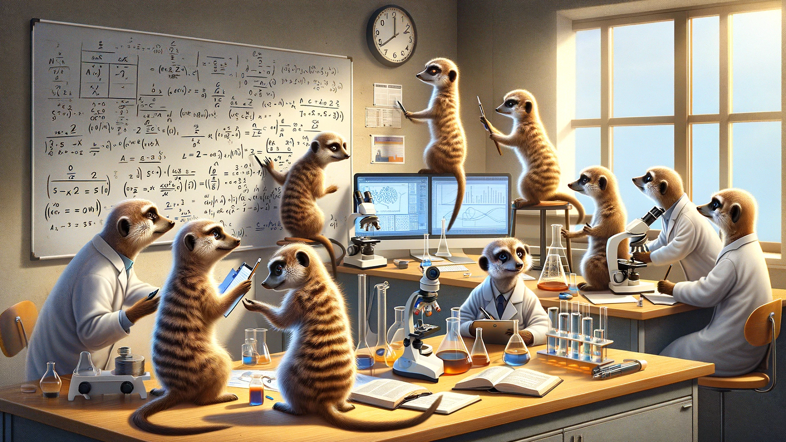 Meerkat Researchers