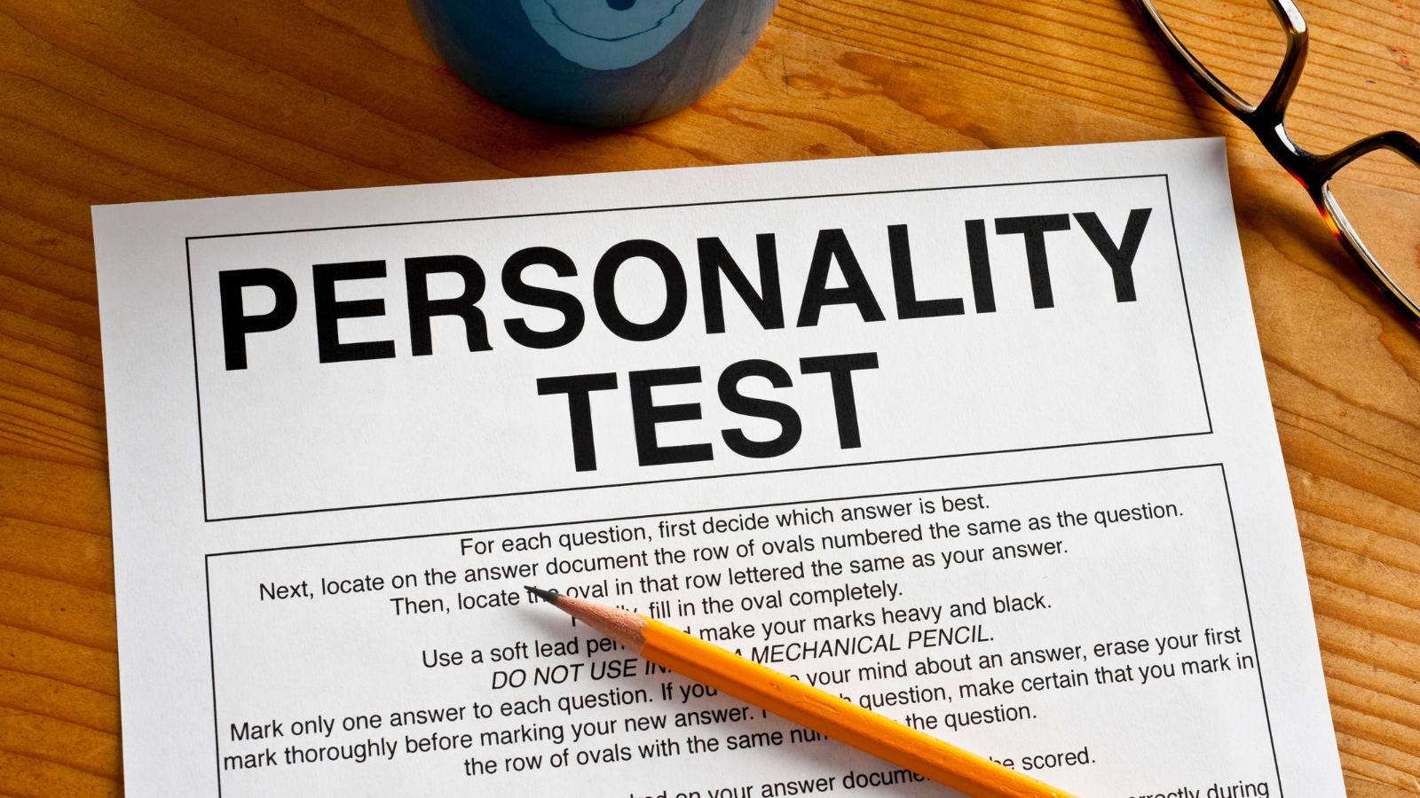 Personality Test